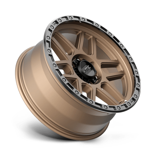 KM544 17X9 6X5.5 M-BRZ BLK LP -12MM