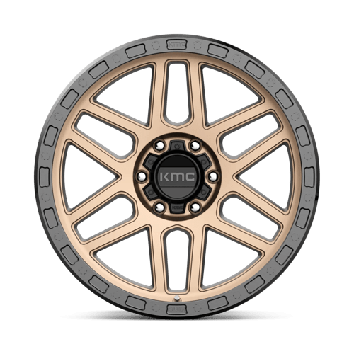 KM544 17X8.5 6X5.5 M-BRZ BLK LP 00MM