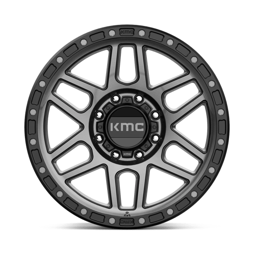 KM544 17X9 8X170 S-BLK GTCC -12MM
