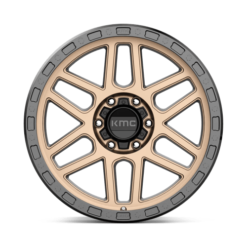 KM544 20X9 6X135 M-BRZ BLK LP 18MM