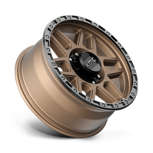 KM544 20X9 8X170 M-BRZ BLK LP 18MM