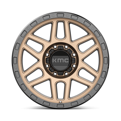 KM544 20X9 8X170 M-BRZ BLK LP 18MM