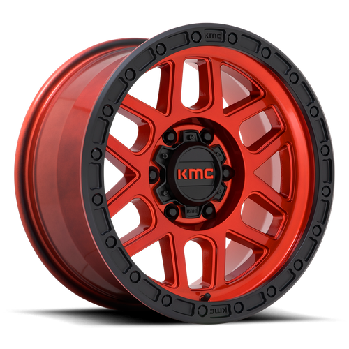 KM544 20X9 6X5.5 C-RED BLK-LP 18MM