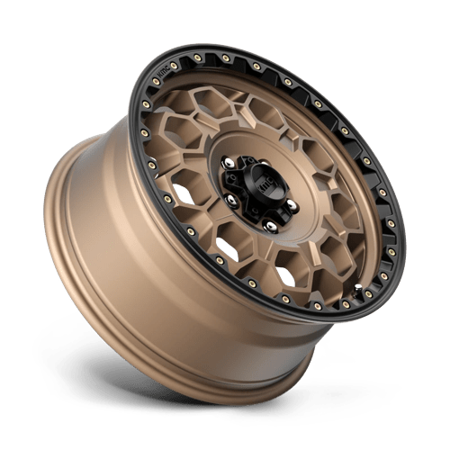 KM545 17X8 5X4.5 M-BRZ BLK LP 35MM