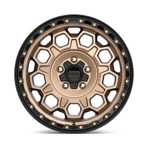 KM545 17X8 6X5.5 M-BRZ BLK LP 20MM