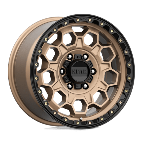 KM545 17X9 6X135 M-BRZ BLK LP 18MM