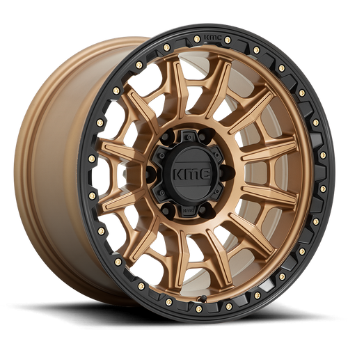 KM547 17X9 6X5.5 M-BRZ BLK-LP 00MM