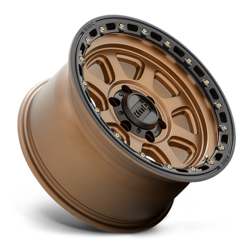 KM548 18X9 8X6.5 M-BRZ BLK-LP 18MM