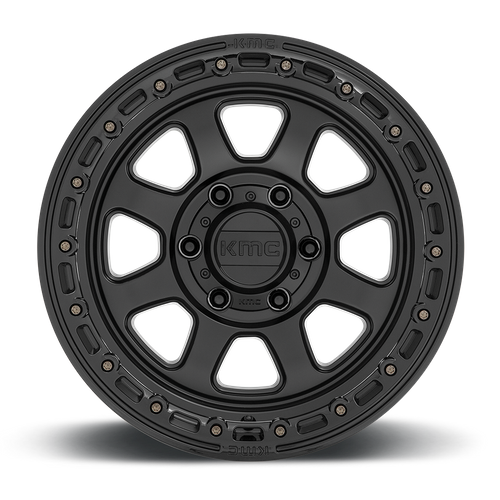 KM548 17X9 6X5.5 S-BLK GB-LP -12MM