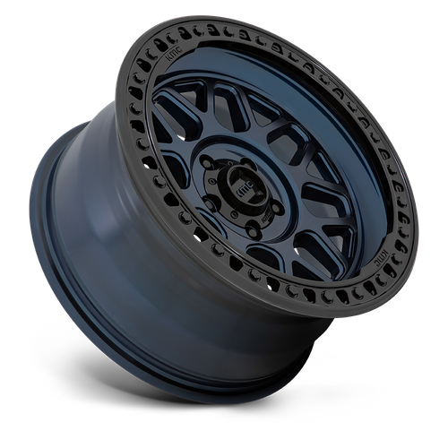 GRS 17X8.5 5X5 71 +0 MN-BLUE GBLK-LP