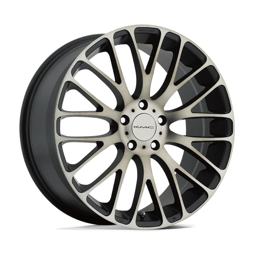 KM693 18X8 5X4.25 S-BLK TINTED 40MM