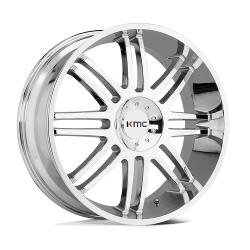 KM714 24X10 6X135/5.5 CHROME 30MM