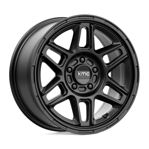 KM716 16X7.5 5X4.5 S-BLK 30MM