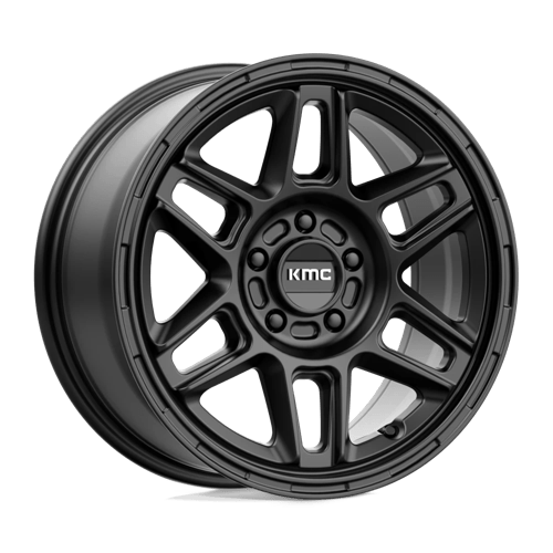 KM716 16X7.5 5X110 S-BLK 30MM