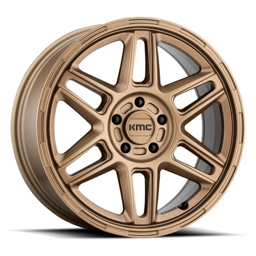 KM716 18X8 5X4.25 M-BRONZE 38MM