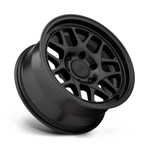 KM717 16X7 5X5.5 S-BLK +10MM
