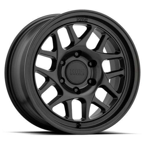 KM717 16X8 5X5.0 S-BLK 00MM
