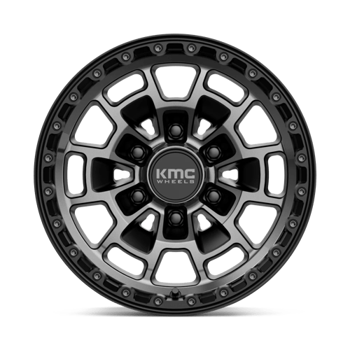 KM718 16X8 6X5.5 S-BLK GTCC 00MM
