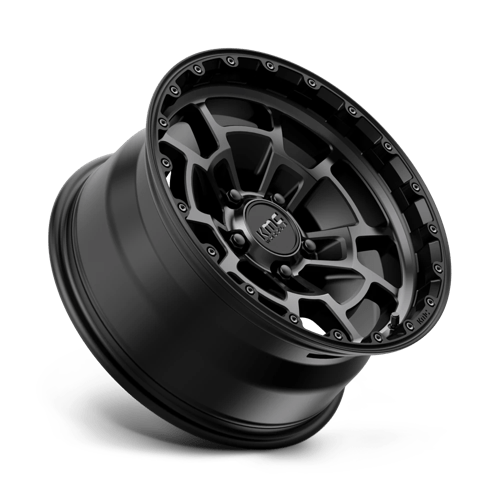 KM718 17X8.5 5X5.0 S-BLK GTCC 00MM