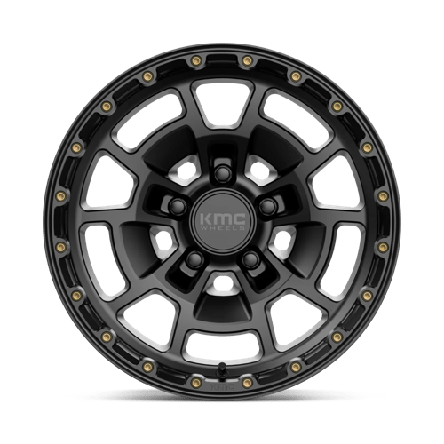 KM718 17X8.5 5X150 S-BLK 00MM