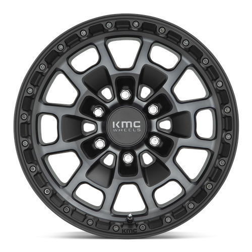 KM718 16X8 6X120 S-BLK GTCC 00MM