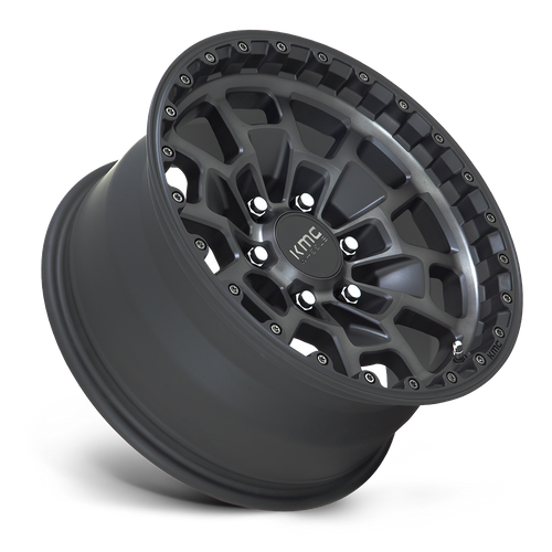 KM718 16X8 6X120 S-BLK GTCC 00MM