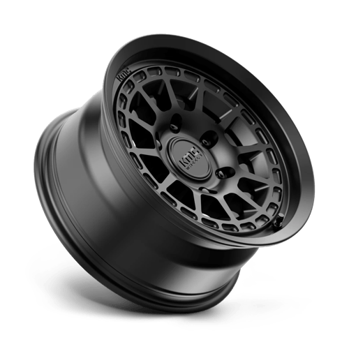 KM719 16X8 6X5.5 S-BLK 00MM