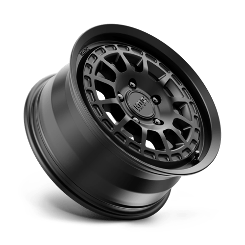 KM719 17X8 5X5.0 S-BLK 35MM
