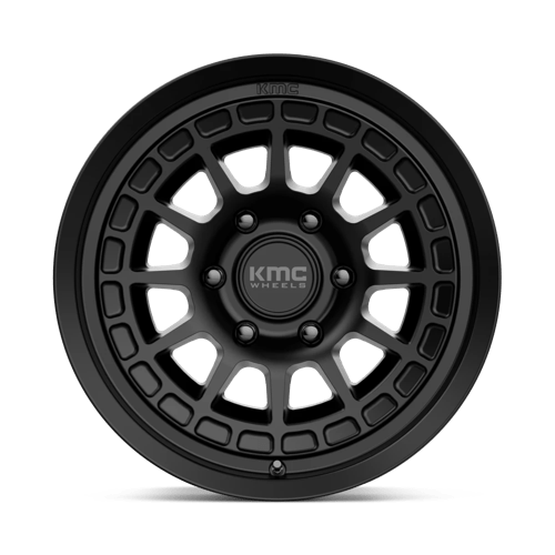KM719 17X8.5 6X120 S-BLK 00MM