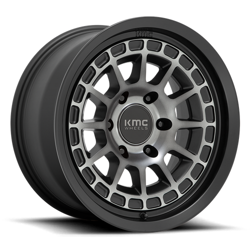 KM719 17X8 6X5.5 S-BLK GTCC 20MM