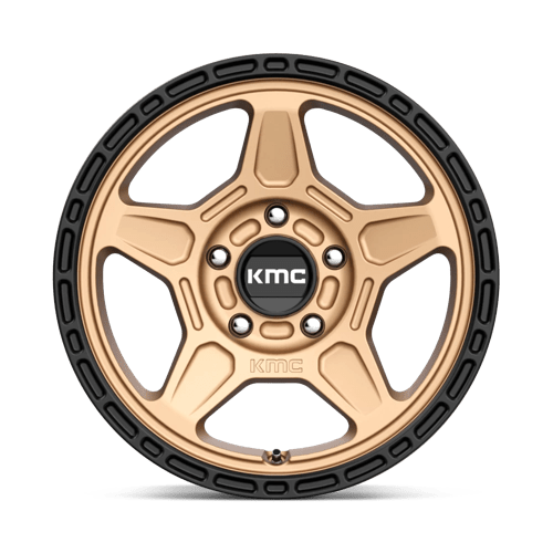 KM721 18X8 5X4.25 M-BRZ BLK LP 38MM