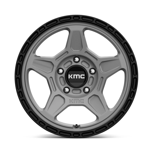 KM721 17X8 5X120 S-GRAY BLK LP 38MM