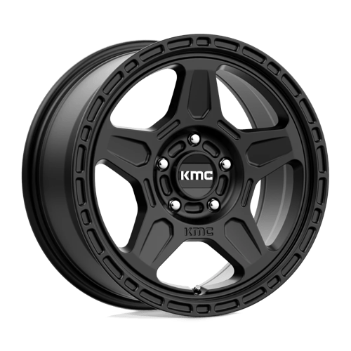 KM721 16X7.5 5X4.5 S-BLK 30MM