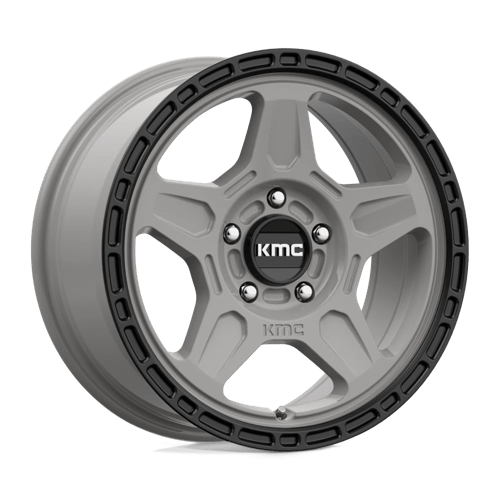 KM721 16X7.5 5X110 S-GRAY BLK LP 30MM