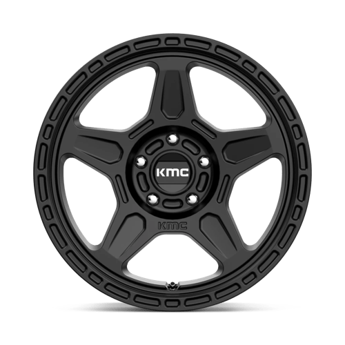 KM721 17X8 5X4.5 S-BLK 38MM