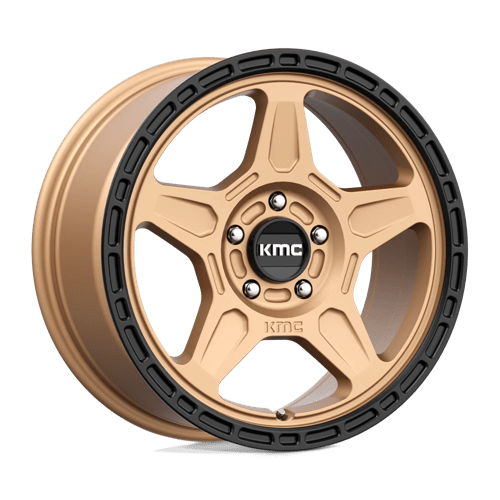 KM721 17X8 5X112 M-BRZ BLK LP 38MM