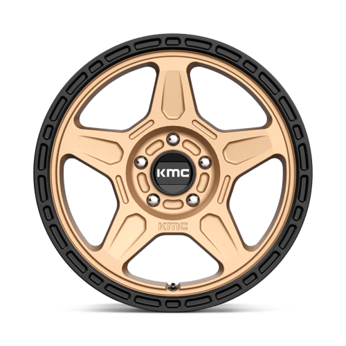 KM721 17X8 5X110 M-BRZ BLK LP 38MM