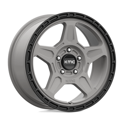 KM721 17X8 5X110 S-GRAY BLK LP 38MM