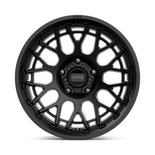 KM722 TECHNIC 18X9 6X5.5 S-BLK +0