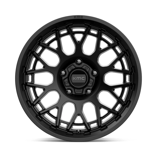 KM722 TECHNIC 18X9 5X5.0 S-BLK +18
