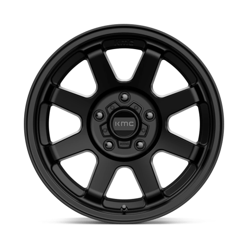 KM723 TRAIL 17X8.5 5X5.0 71.5 S-BLK +0