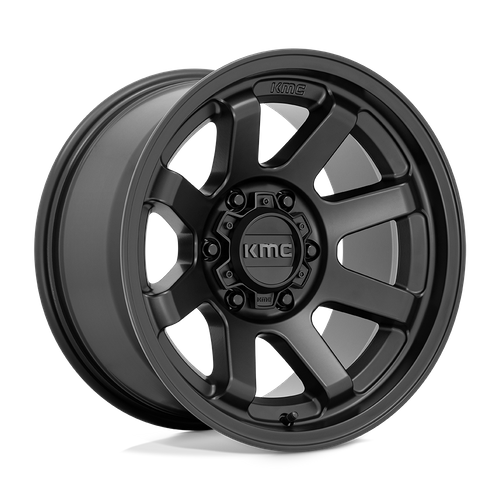 KM723 TRAIL 17X8.5 6X135 87.1 S-BLK +0