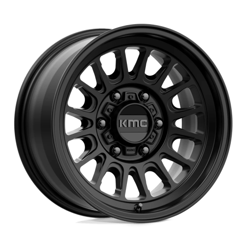 KM724 IMPACT OL 17X9 6X5.5 S-BLK -12