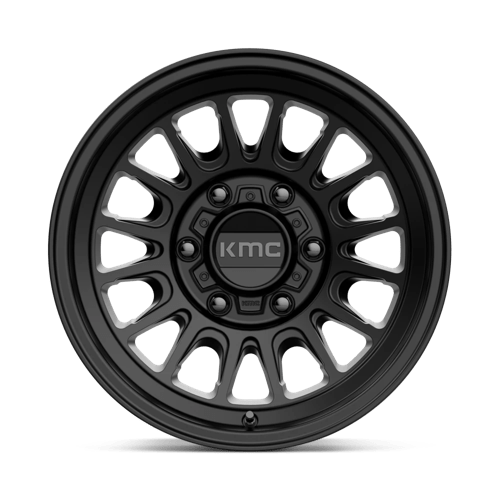 KM724 IMPACT OL 17X9 6X5.5 S-BLK -12