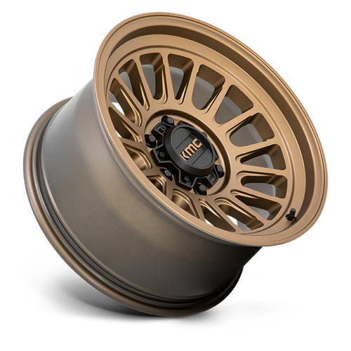 KM724 IMPACT OL 17X8.5 5X5.0 M-BRNZ +0