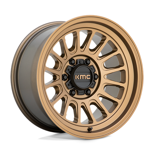 KM724 IMPACT OL 17X8.5 5X5.0 M-BRNZ +0