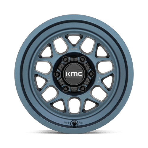 KM725 TERRA 17X8.5 6X5.5 MTL-BLUE -10MM