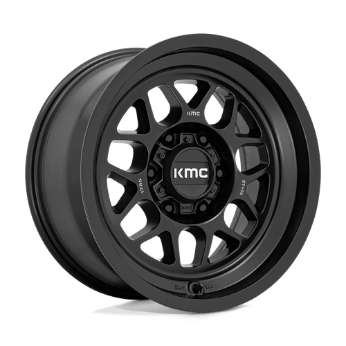KM725 TERRA 17X8.5 6X5.5 S-BLK -10MM