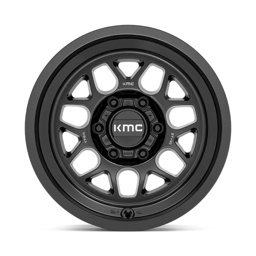 KM725 TERRA 17X8.5 6X5.5 S-BLK -10MM