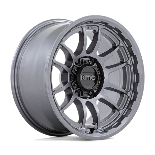 KM727 WRATH 17X8.5 5X5.0 71.5 M-ANTH +0